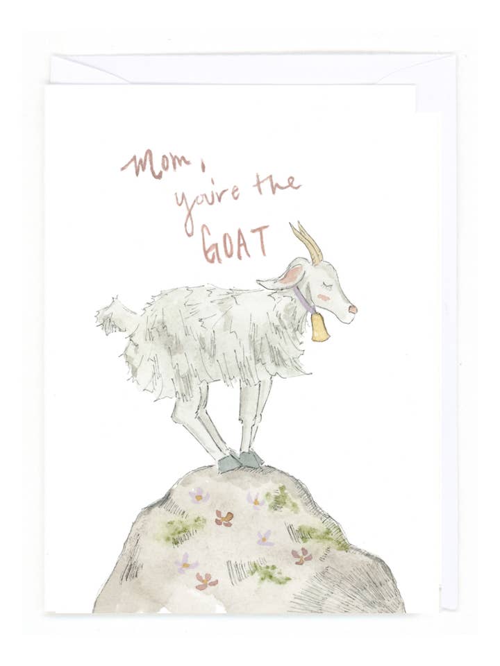 "The Goat" for wholesale by Bear on Paper