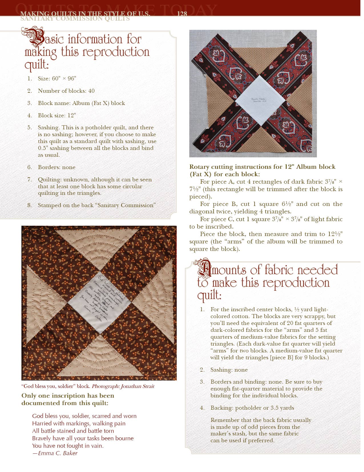 Schiffer Publishing – wholesale Crafts, Hobbies & DIY – Civil War Quilts: Revised, Updated, and Expanded5