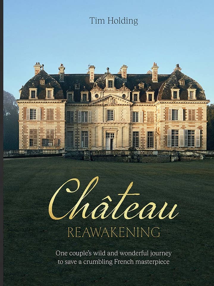 Chateau Reawakening for wholesale by Chronicle Books
