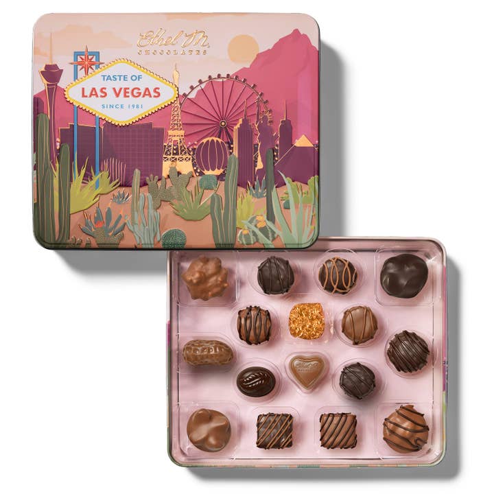 PREMIUM 5-PIECE WELCOME TO LAS VEGAS SAMPLER (Copy) for wholesale by Ethel M Chocolates