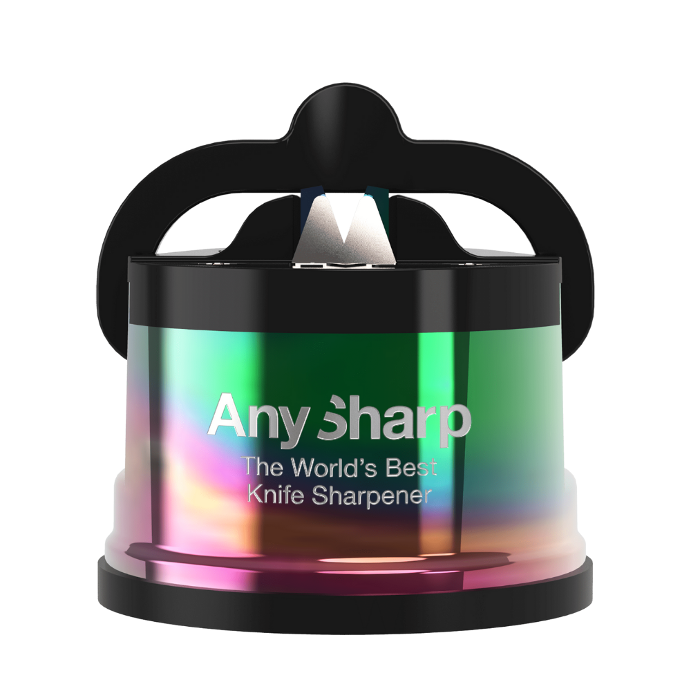 AnySharp Global GOLD World's Best Knife Sharpener Brand New Genuine UK Stock