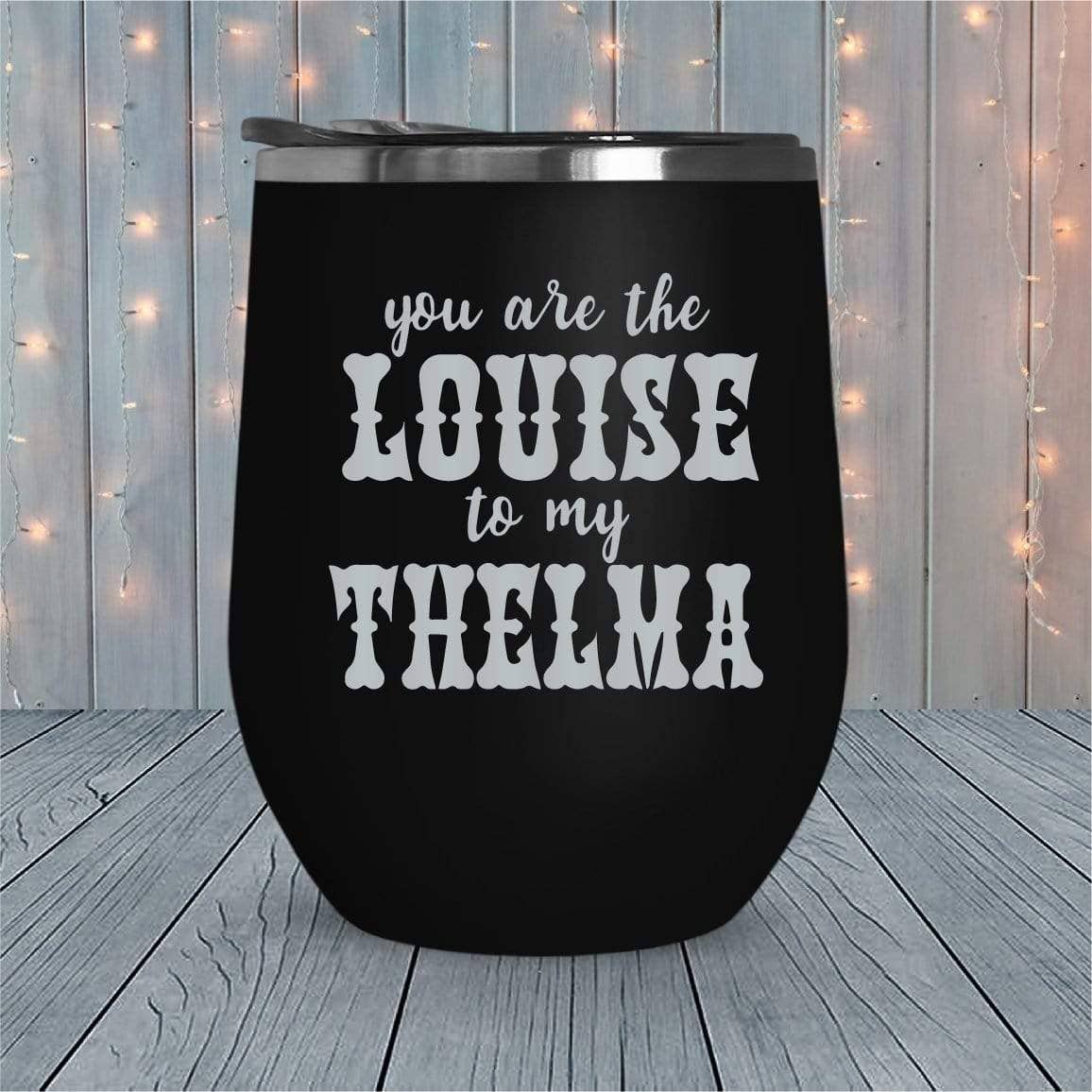 21 Threads - Venta al por mayor Vaso termo - Vasos grabados con láser Louise To My Thelma8