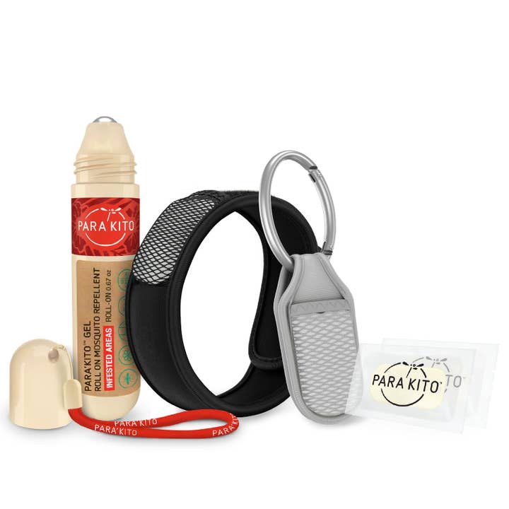 PARA'KITO USA CORP. - Wholesale Insect Repellent - Mosquito Repellent Bundle (Roll-on + Wristband + Clip)