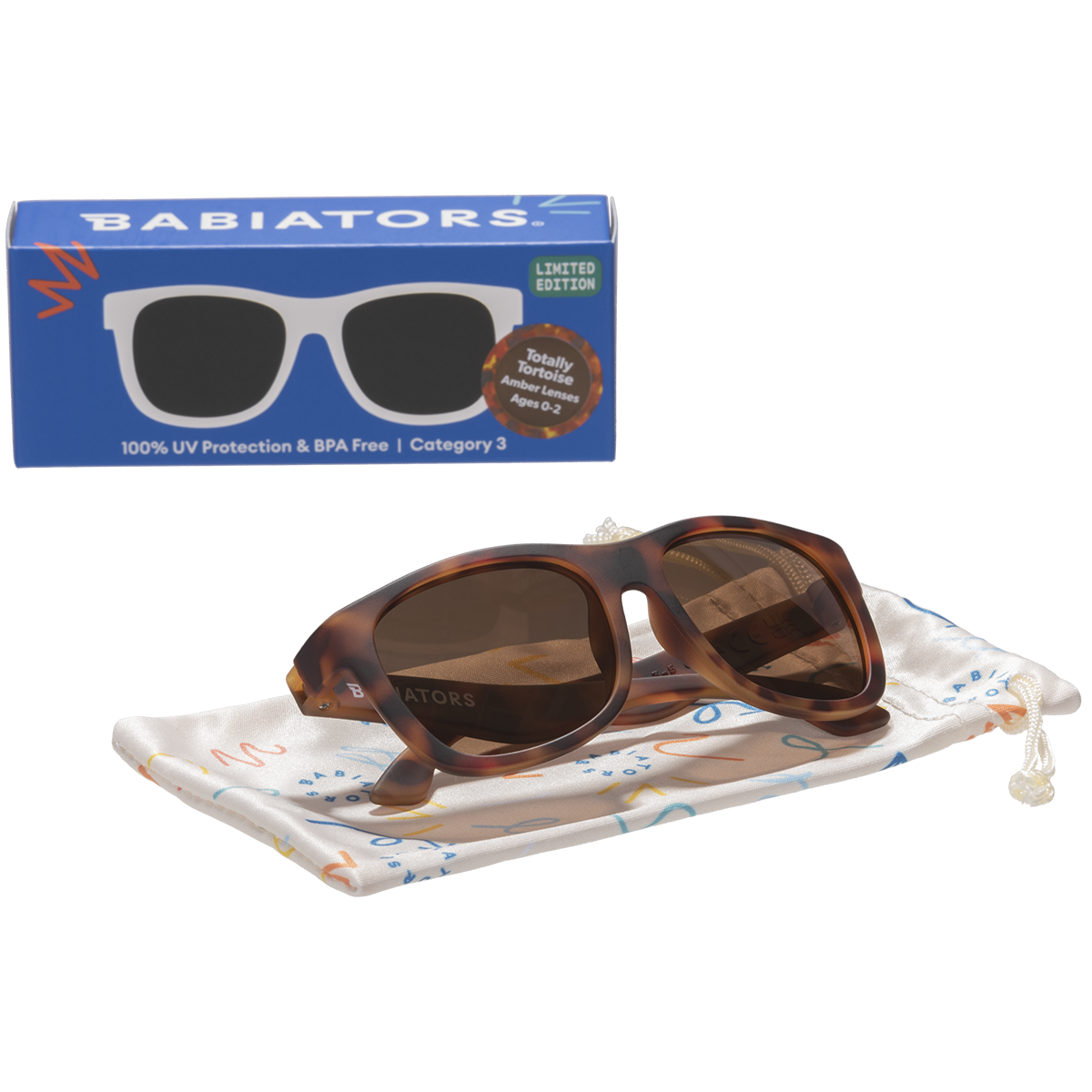 Babiators - Wholesale Sunglasses - Kids - Classic Tortoise Navigator2