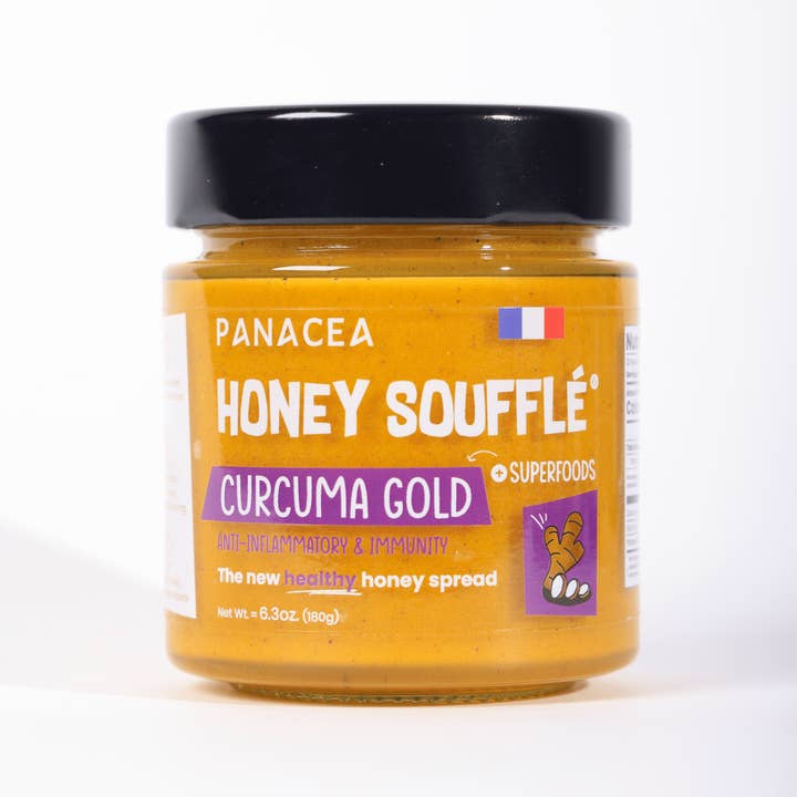Panacea - Wholesale Honey - Miel Soufflé Superfood Curcuma Gold
