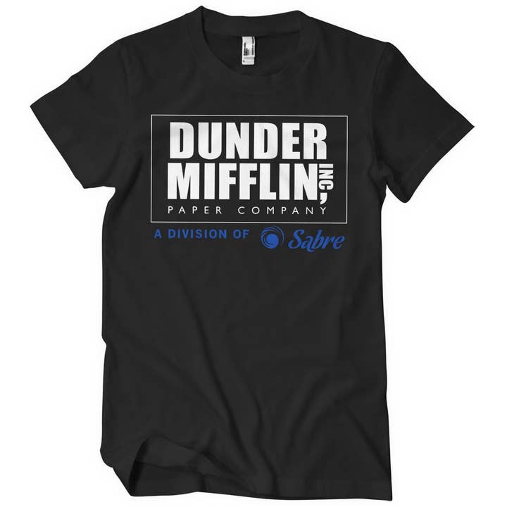 Dunder Mifflin - Division of Sabre T-Shirt for wholesale by Hybris Production AB