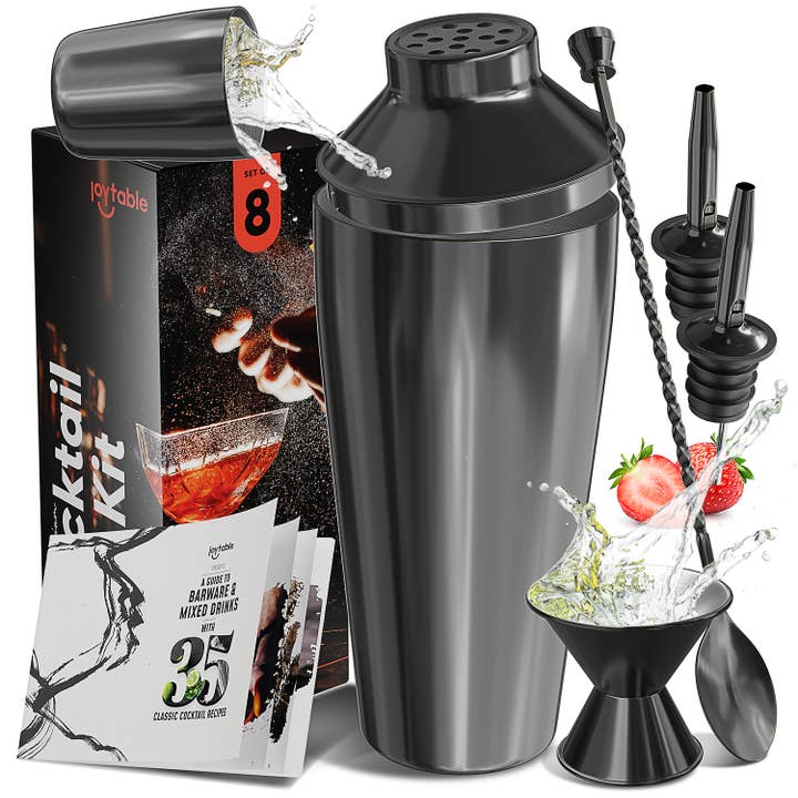 Clara Clark - Wholesale Cocktail Shaker - Bartender Cocktail Shaker Set