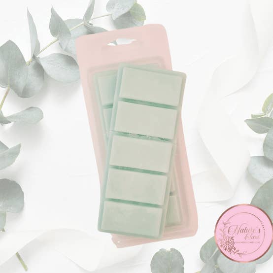 Barre à pression Lenny Frosty en cire d'eucalyptus fondue pour la vente par Nature's Scent ®