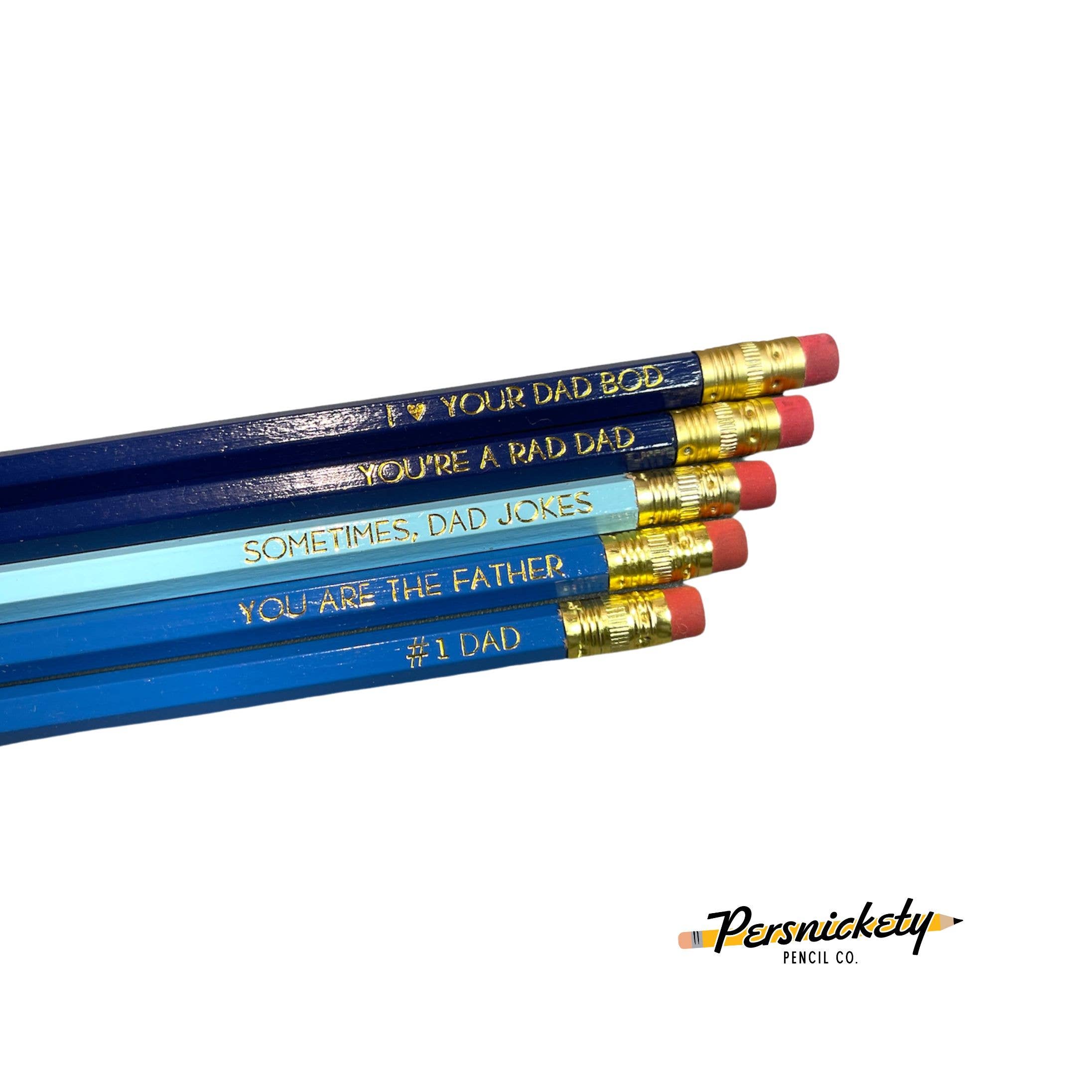 Persnickety Pencil Co. - Wholesale Pencil - You're A Rad Dad | Funny Pencils | Father's Day1