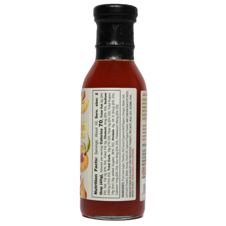 Fischer & Wieser - Wholesale Hot Sauce - Hot Peach & Honey Sauce - NEW1