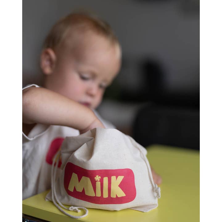 pigeon said please. - Wholesale Drawstring Bag - Kids - little drawstring bag5