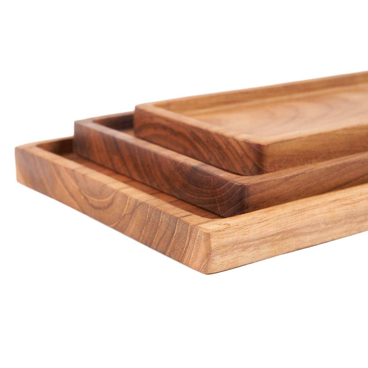 Bazar Bizar Living - Wholesale Serving Tray - The Gormandize Tray - Natural - S4
