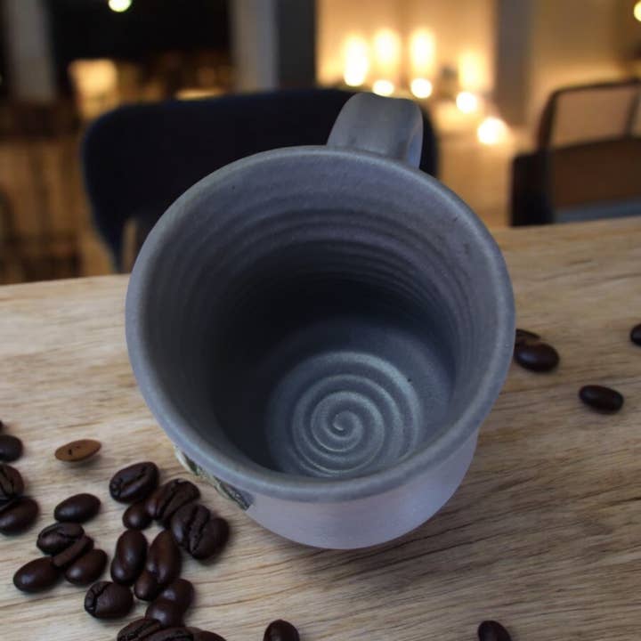 MudWorks Pottery - Wholesale Coffee Mug - Magnolia Mug4