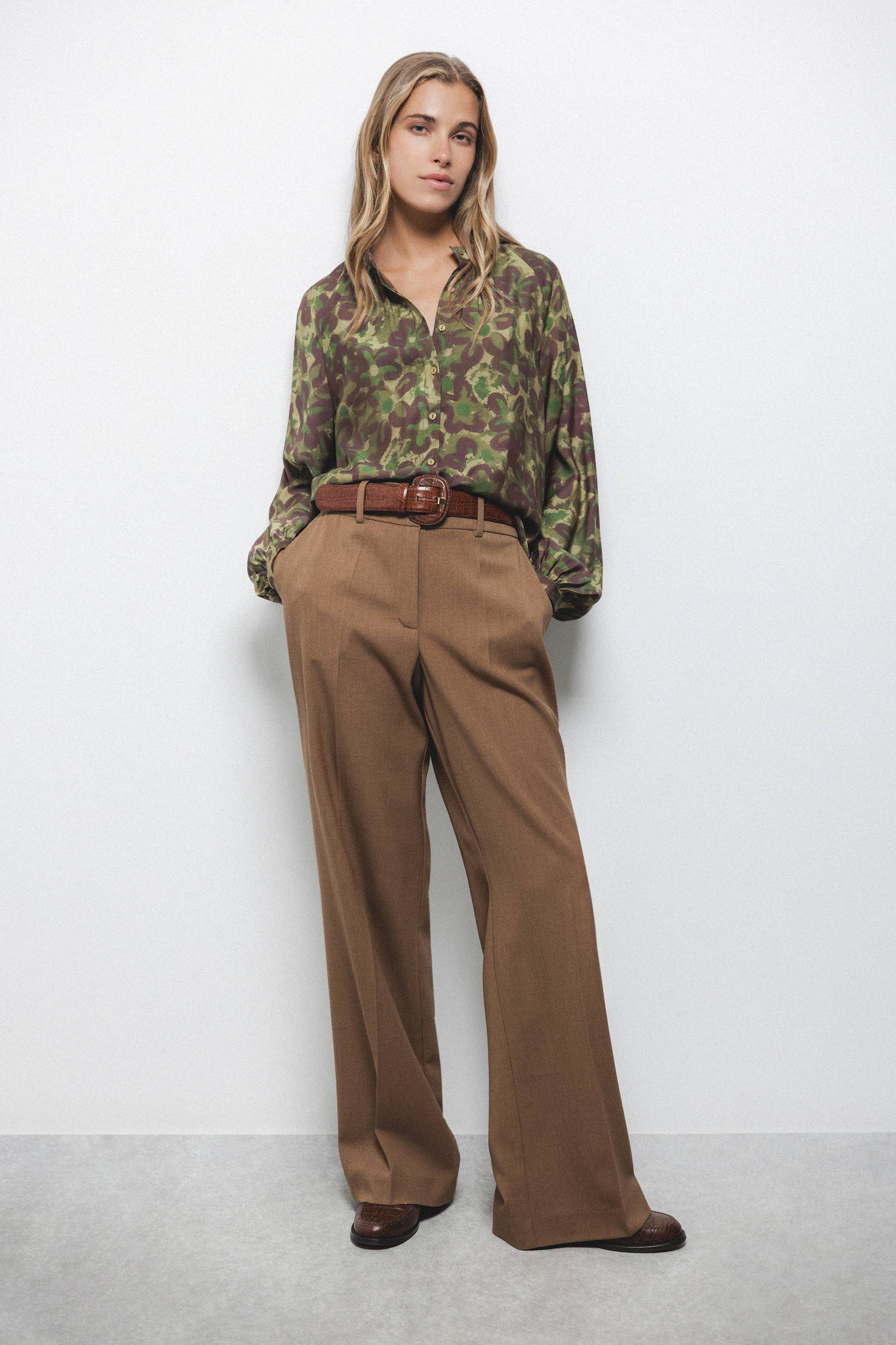 Lanidor - Vente Chemisier – femme - Blouse imprimée à fleurs (416646-188)1