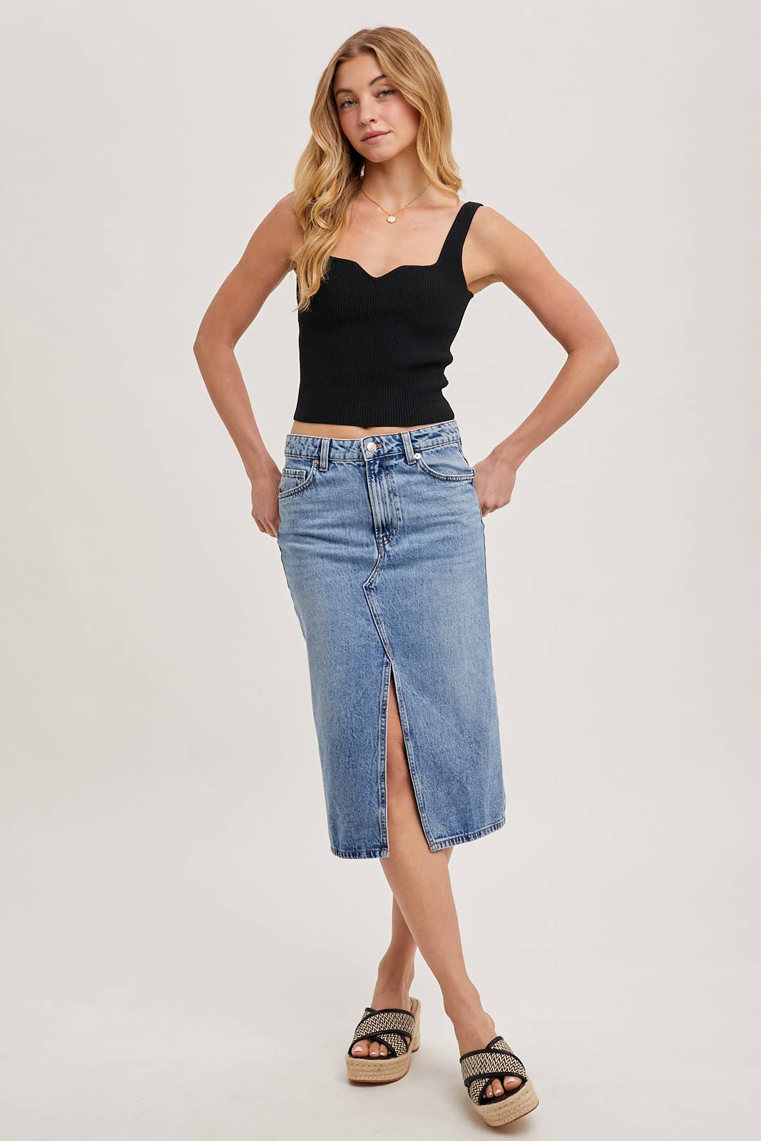 Bluivy - Wholesale Tank Top - Women's - ESSENTIAL RIBBED TANK7