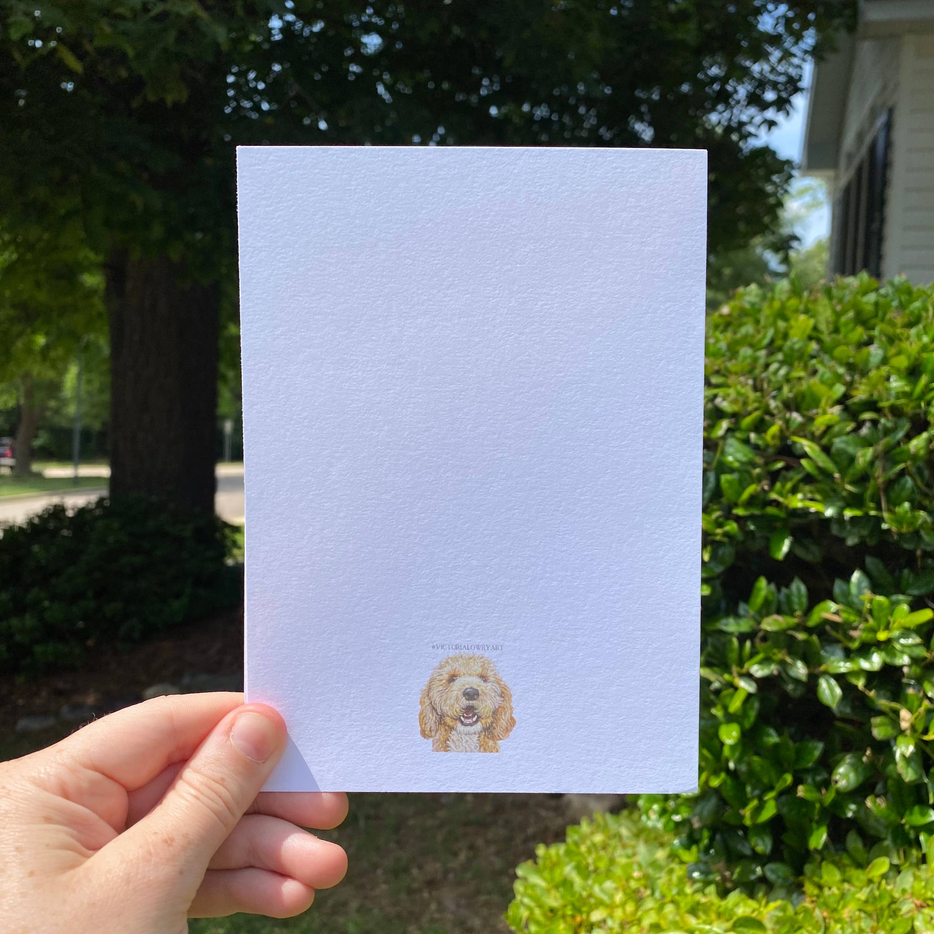 Victoria Lowry Art - Vente Cartes d'anniversaire - Carte d'anniversaire Party Pooper2