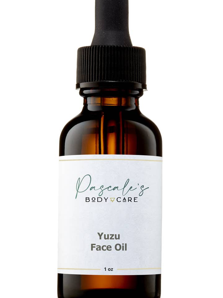 Yuzu Face Oil for wholesale by Pascale’s Body Care