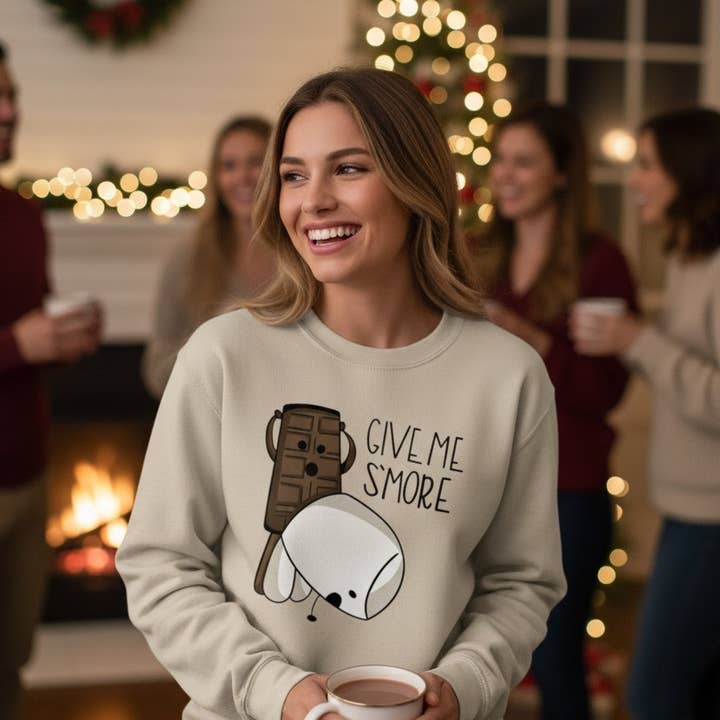 Dá-me mais camisolas de Natal engraçadas e inapropriadas. por atacado de The Candy Collections