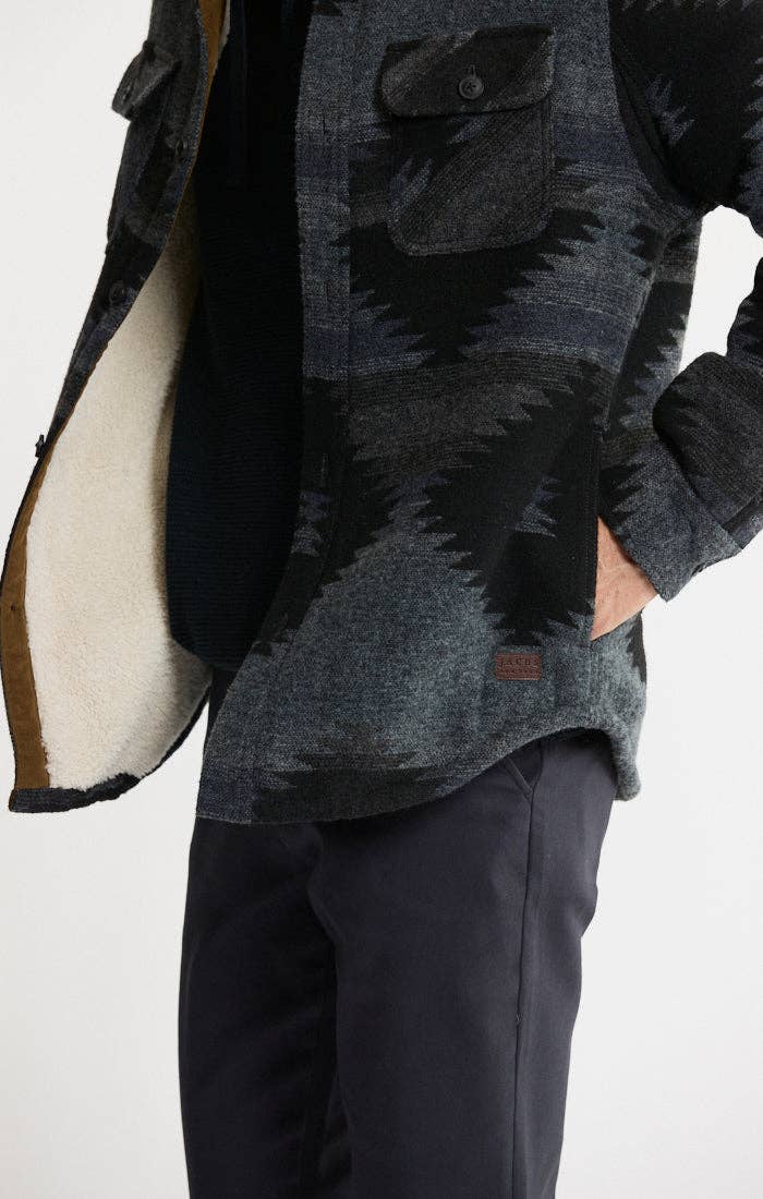 JACHS NY - Wholesale Jacket - Men's - Sherpa Lined Wool Jacket27