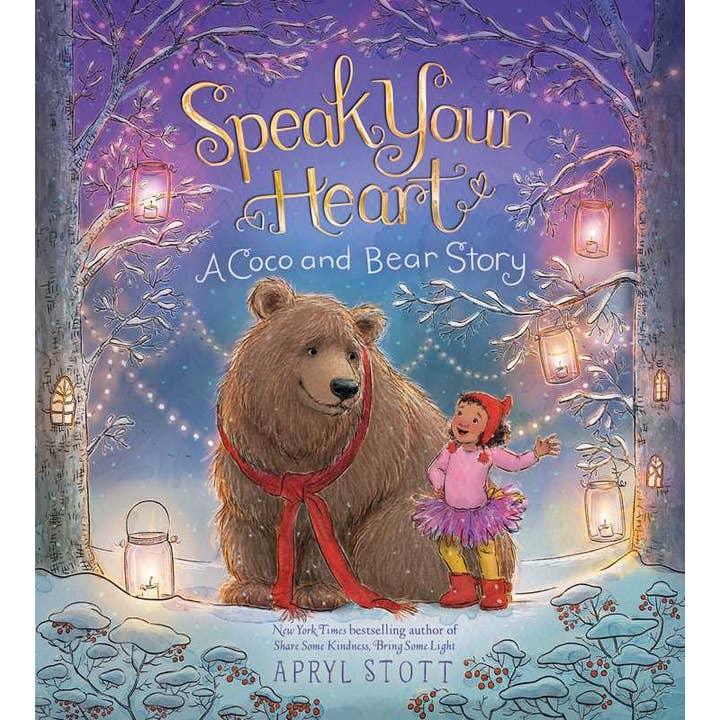 Speak Your Heart by Apryl Stott for wholesale by Simon & Schuster