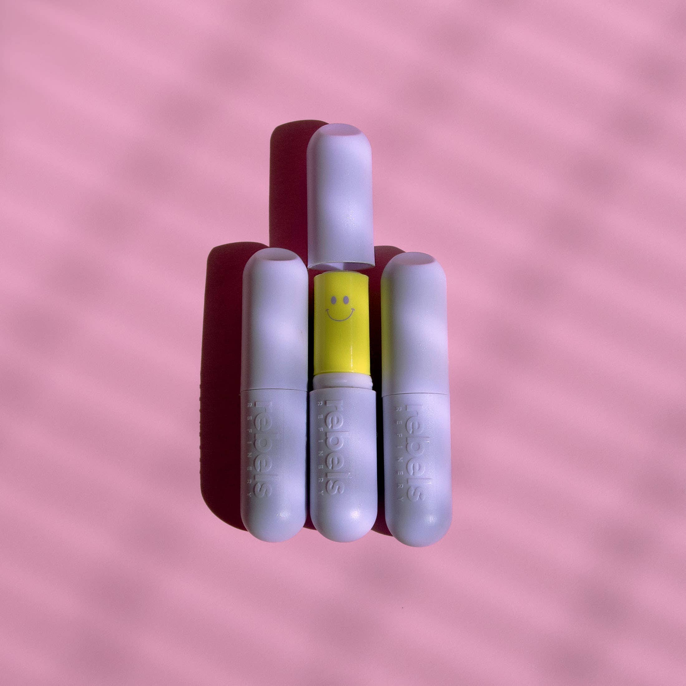 Rebels Refinery - Wholesale Lip Balm - Butter Bliss Two Pack Cactus + NEW Sleek Stick 1