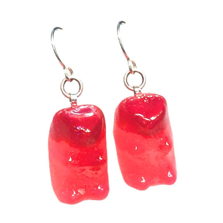 Gummy Bear Earrings - Candy Jewelry for wholesale by Glitterlimes
