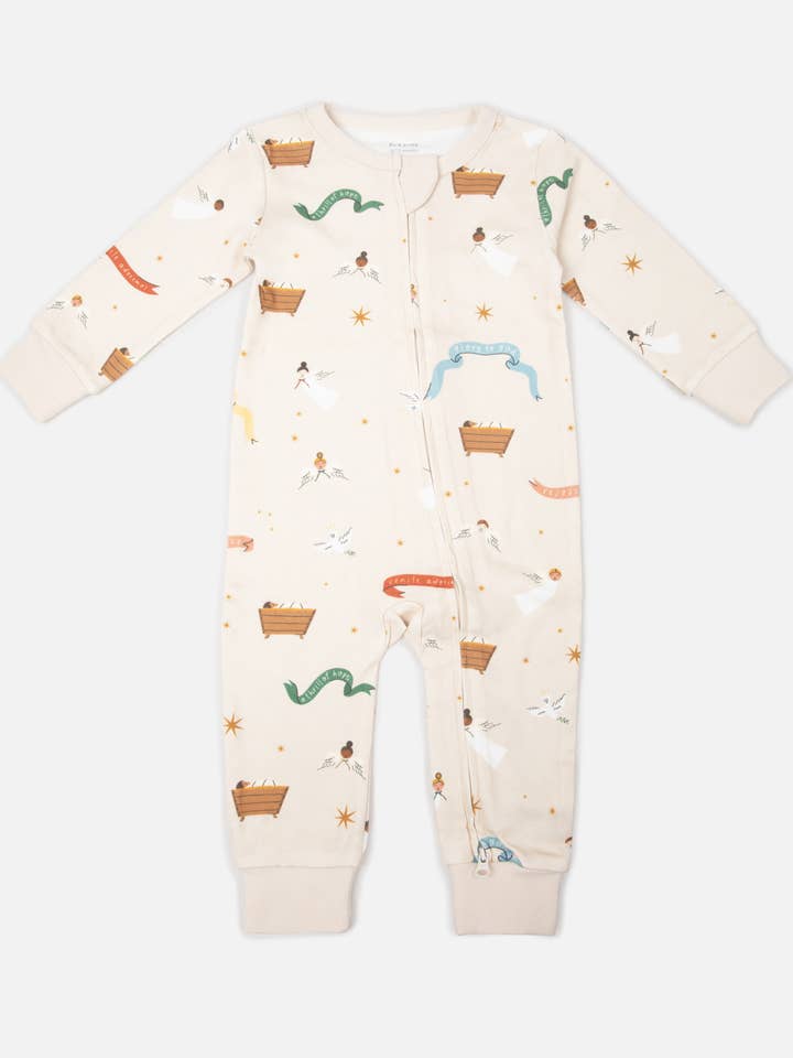 Pijama de Navidad para bebé Jesús para venta al por mayor de Be A Heart