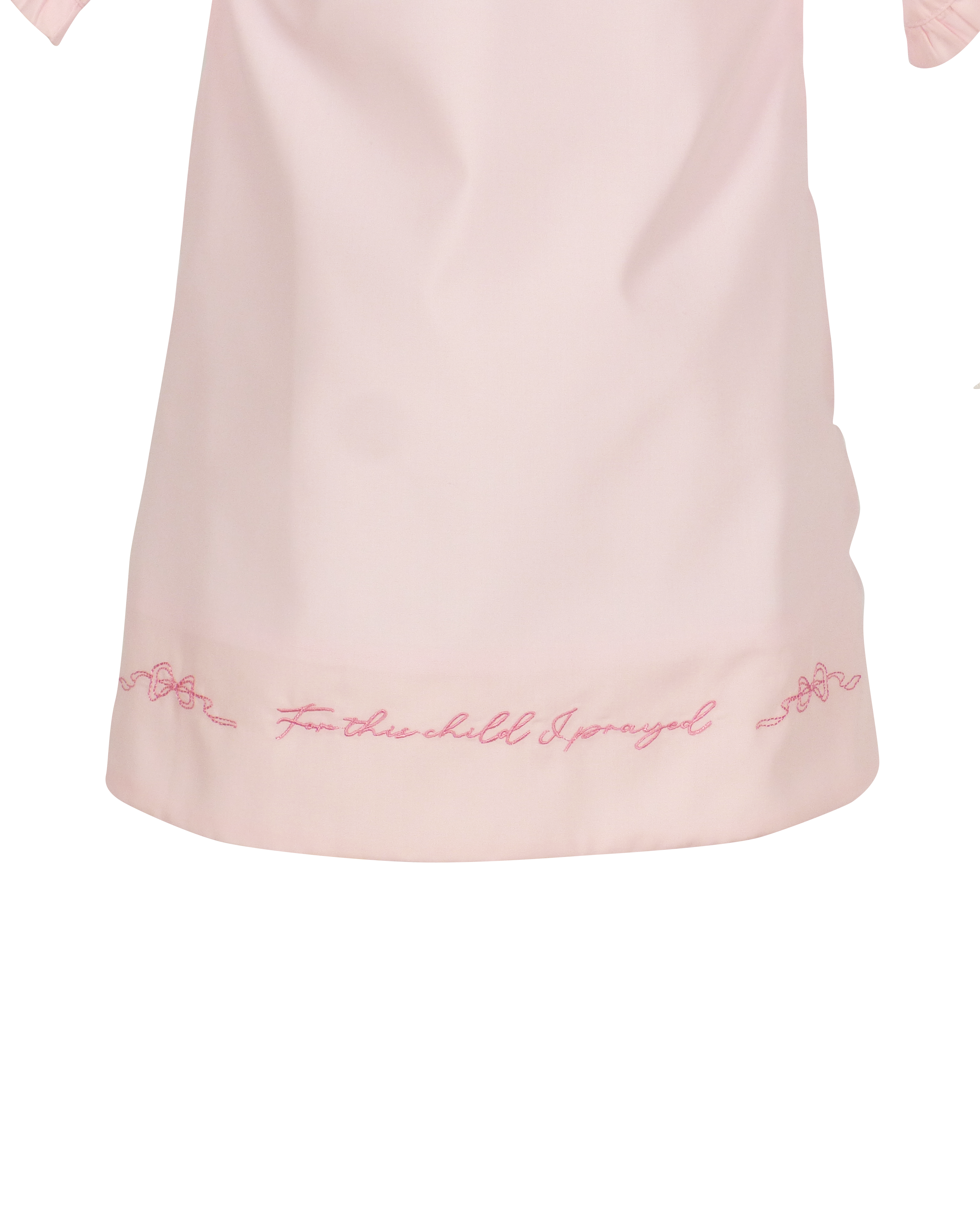 The Yellow Lamb – Vestido de noite - Bebé por atacado – Por esta criança eu rezava diurno: Rosa1