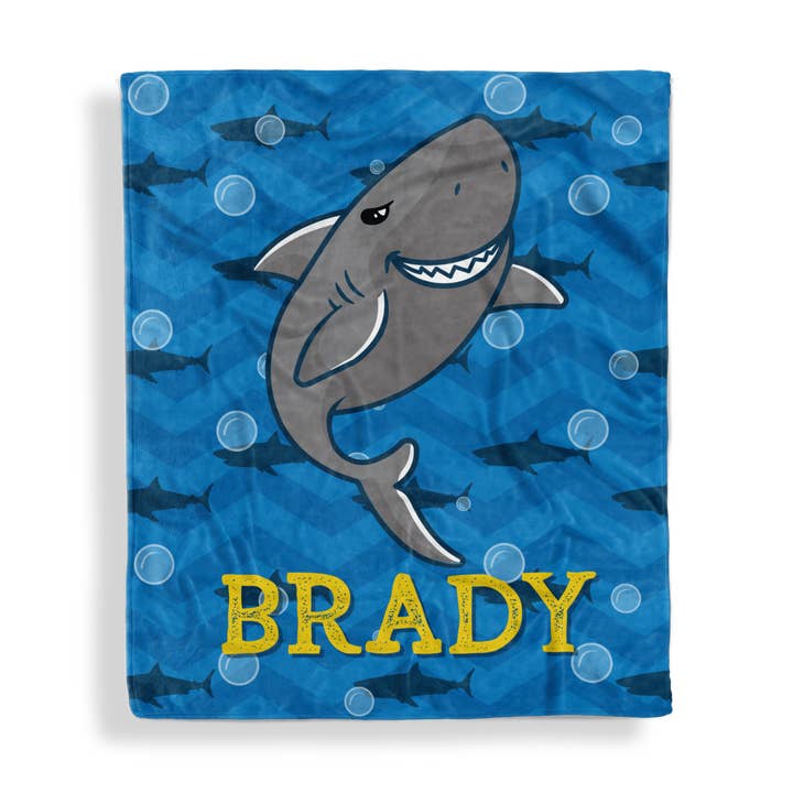 Dekens gooien: Sharky Bubbles voor wholesale door Sam and Zoey