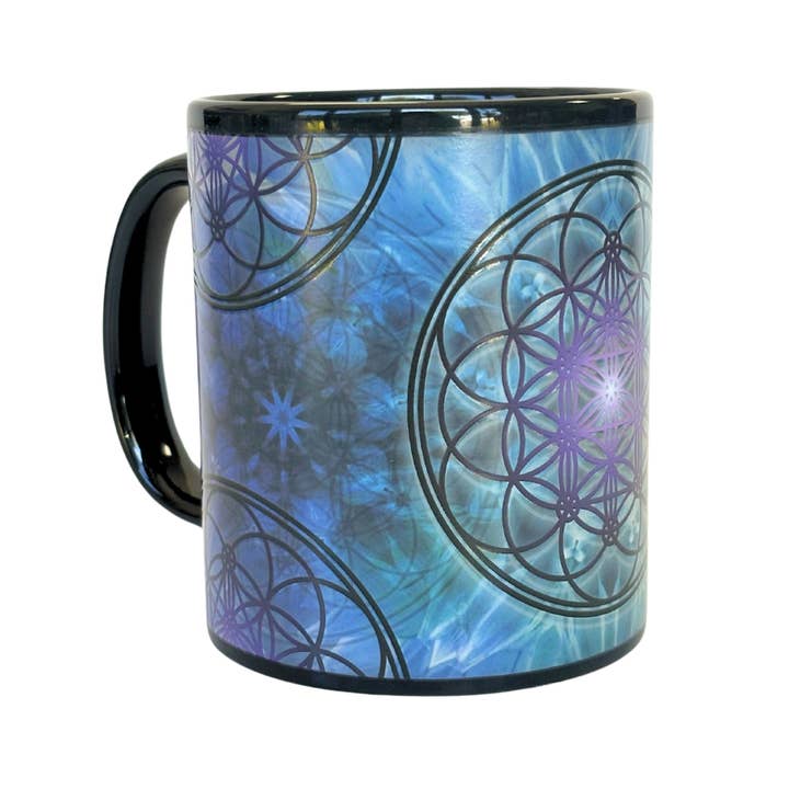 Earths Elements Wholesale - Wholesale Coffee Mug - Mug - Flower of Life2