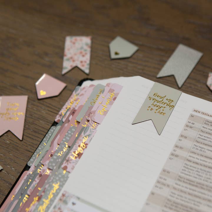 Chosen & Cherished - Wholesale Bookmark - Magnetic Bookmarks for Bible | Christian Bookmarks5