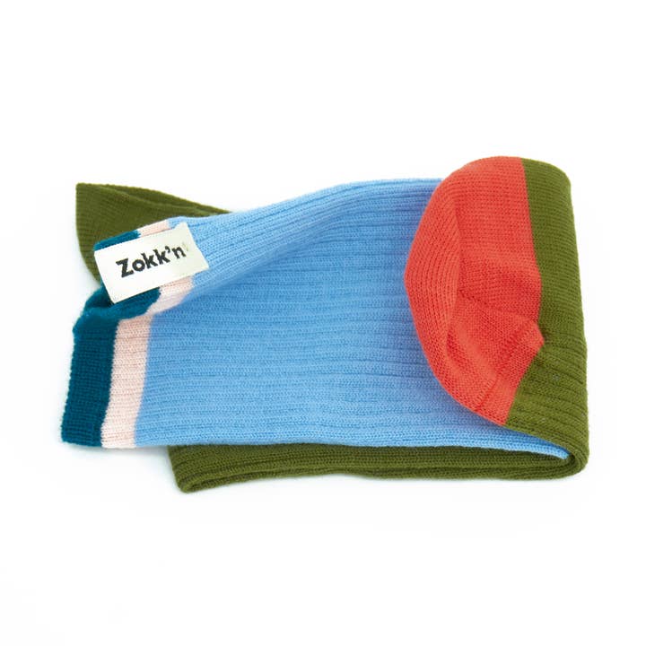 Sylvain, 1 chaussette individuelle pour la vente par Zokk'n