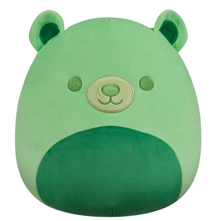 Authentic Street Signs – wholesale Stuffed/plush toy – Kids & baby – Squishmallow Plush Toy 8" Gobo the Green Gummy Bear