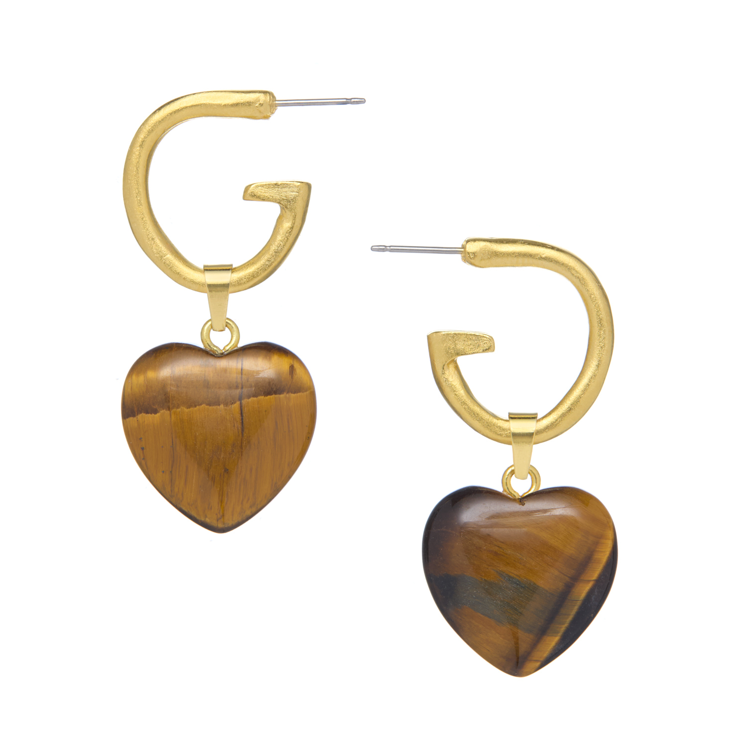 Susan Shaw - Wholesale Dangle Earrings - Gigi Heart Earrings 3