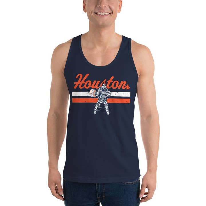 HTX Baseball Men's Tank for engroshandel hos Diverscity Clothing Co.