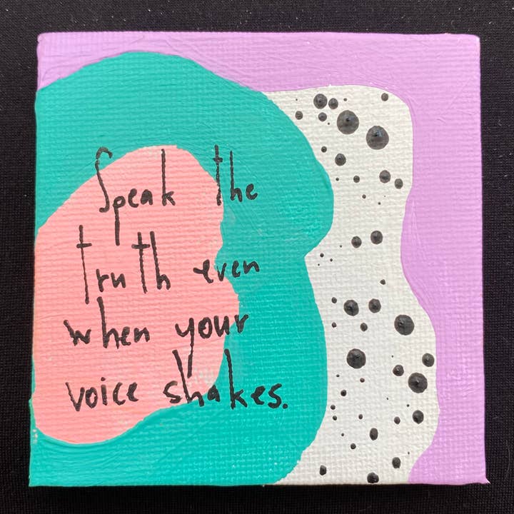 Artifacts of Joy - Wholesale Painting/Drawing - Tiny Feminist Paintings19