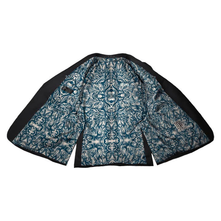 Arte Paisley Azul para venta al por mayor de BusinessPunks