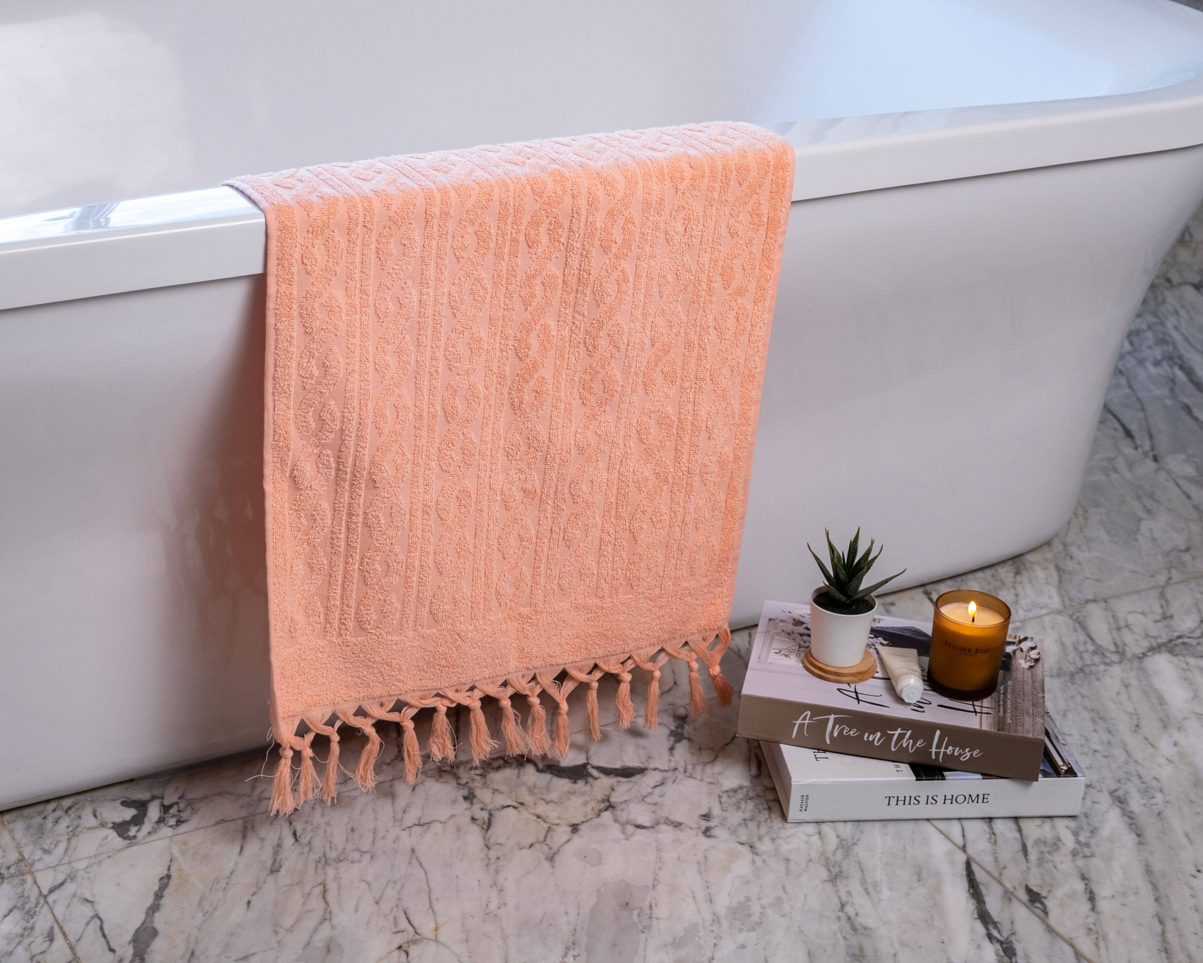 Kalkedon Towels - Vendita all'ingrosso Set asciugamani - Offerta! Set Asciugamani in Cotone Turco Organico | Asciugamano da Mano e da Bagno21