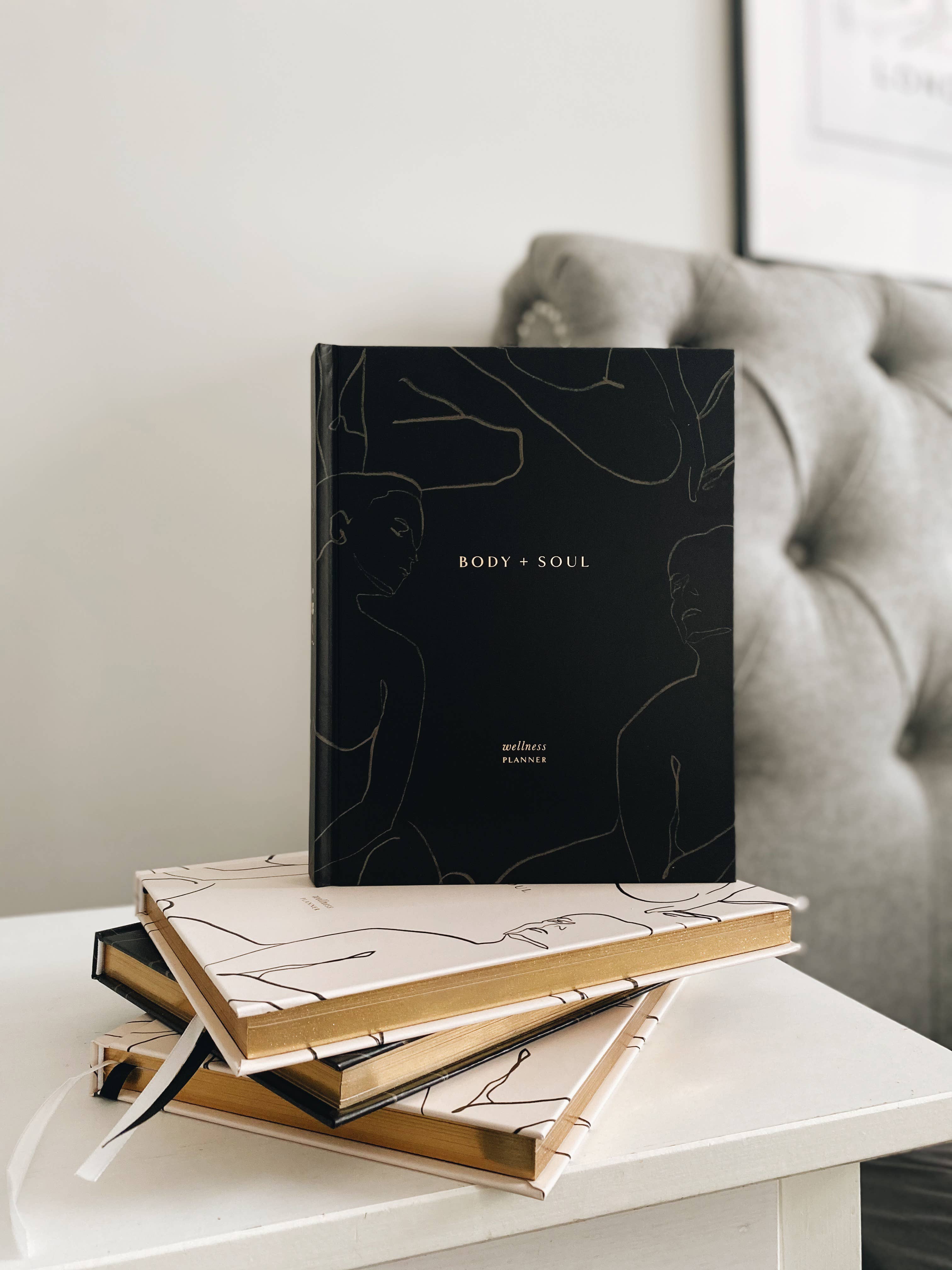 Blush And Gold – wholesale Journal/diary – Body + Soul Journal (Eclipse) gift for her, undated planner13