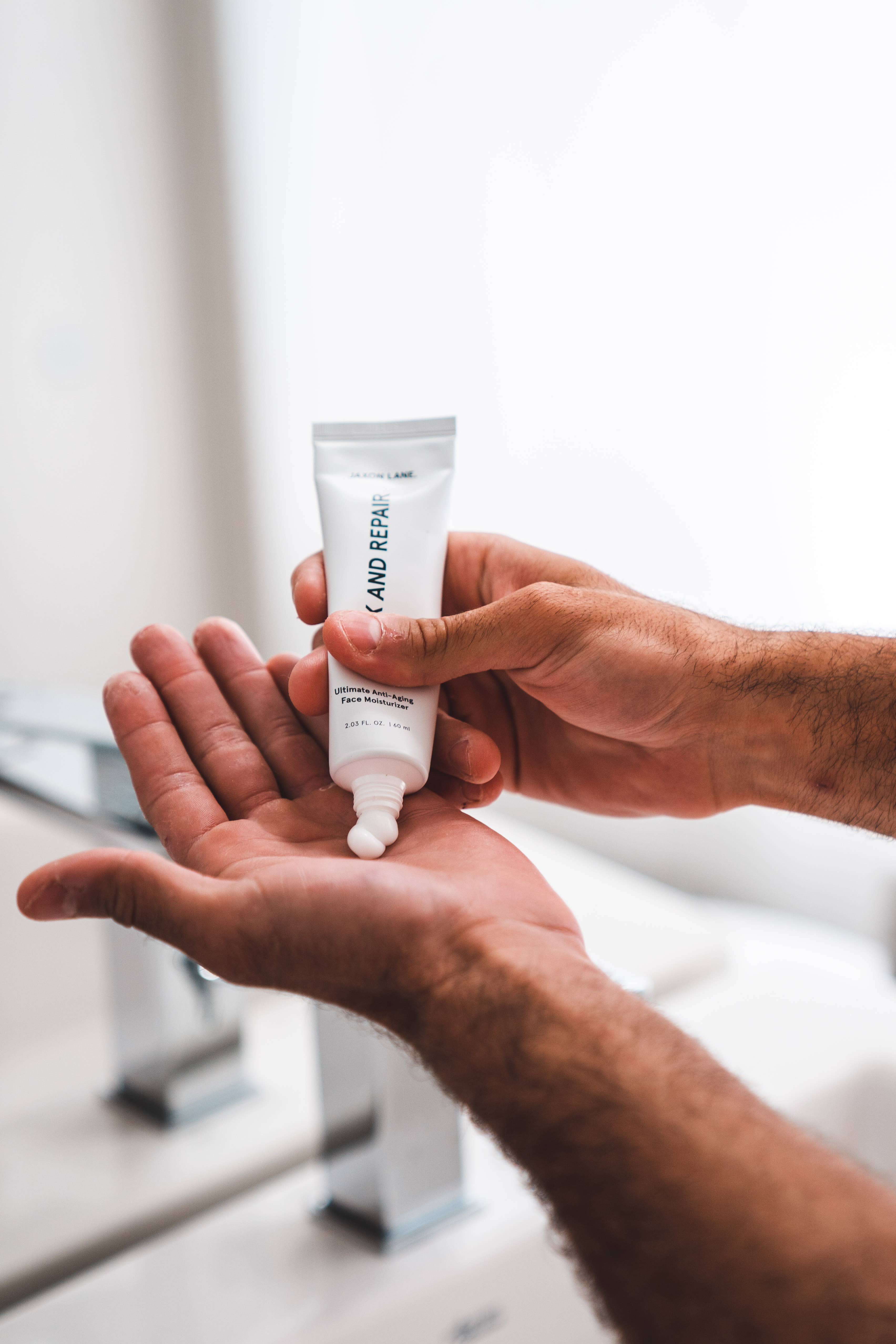 JAXON LANE - Wholesale Facial Moisturizer - Men's - RELAX AND REPAIR Anti-Aging Face Moisturizer Men Skin Care6
