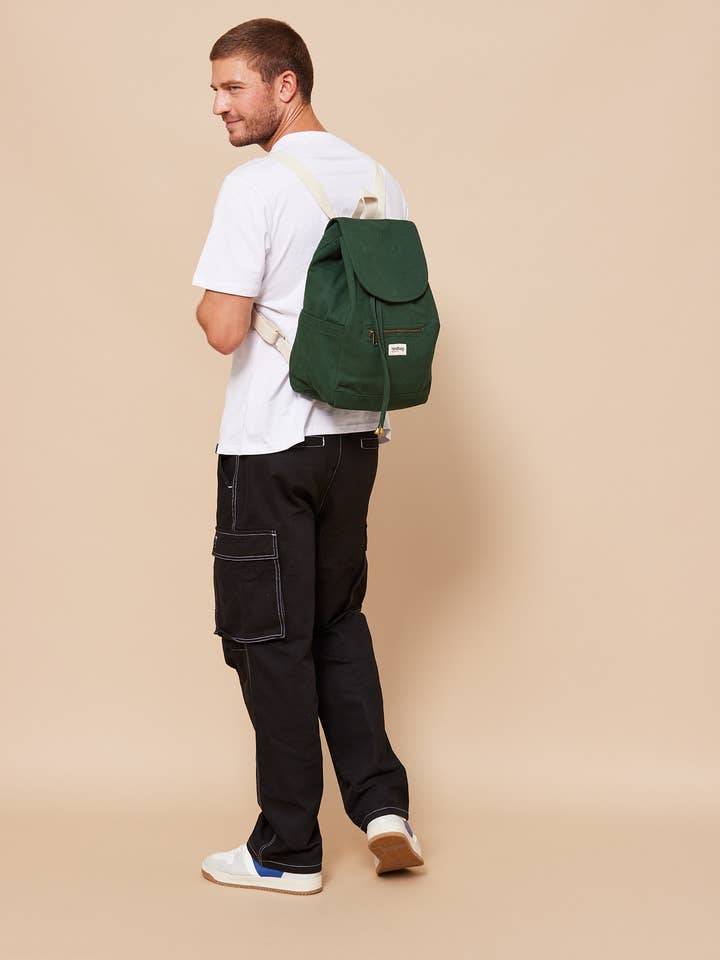 Eliot Pine Backpack for wholesale by Hindbag