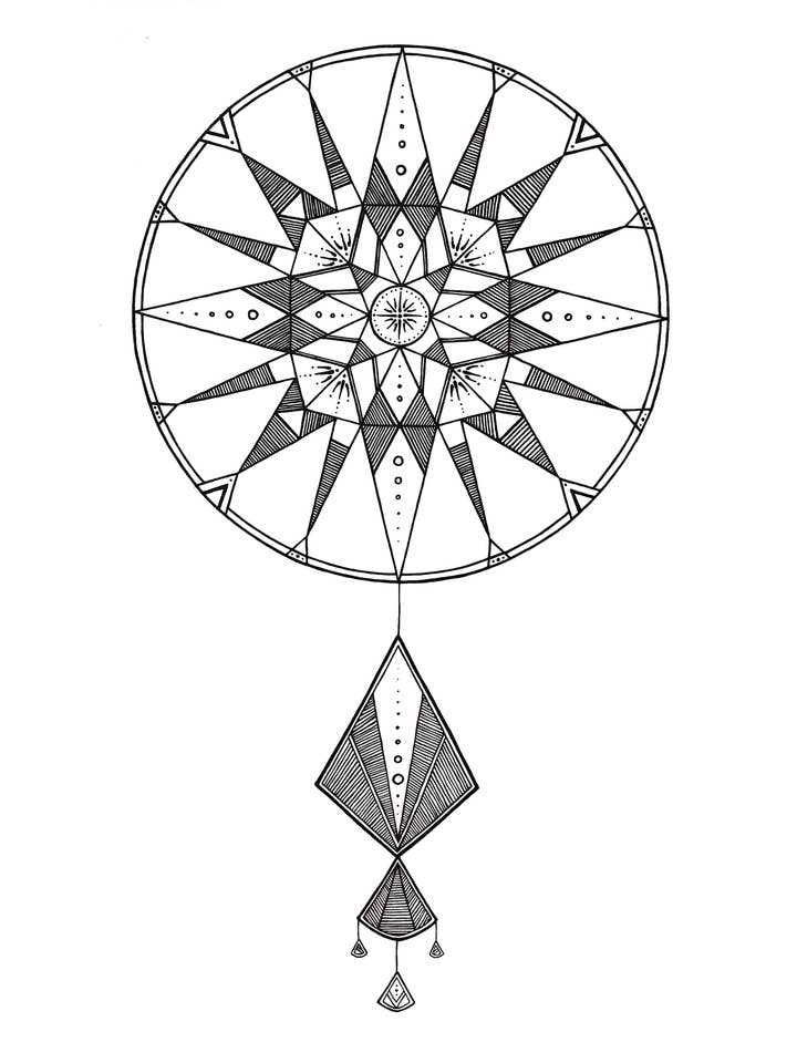 Marts Crow Moon for engroshandel hos Elle Sorridente