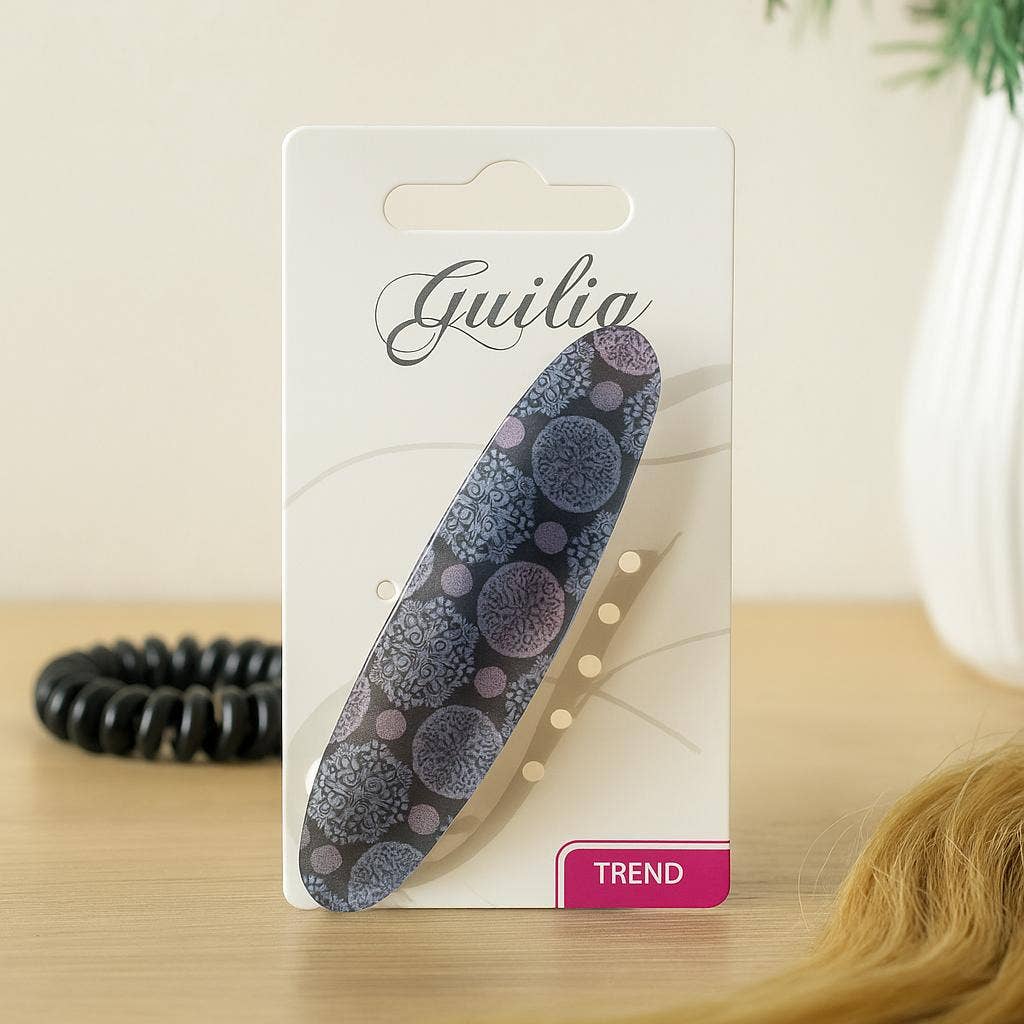 NHP International - Wholesale Hair Accessories Set - Women's - Mix of various trendy Guilia hair accessories - Hair clips, 5