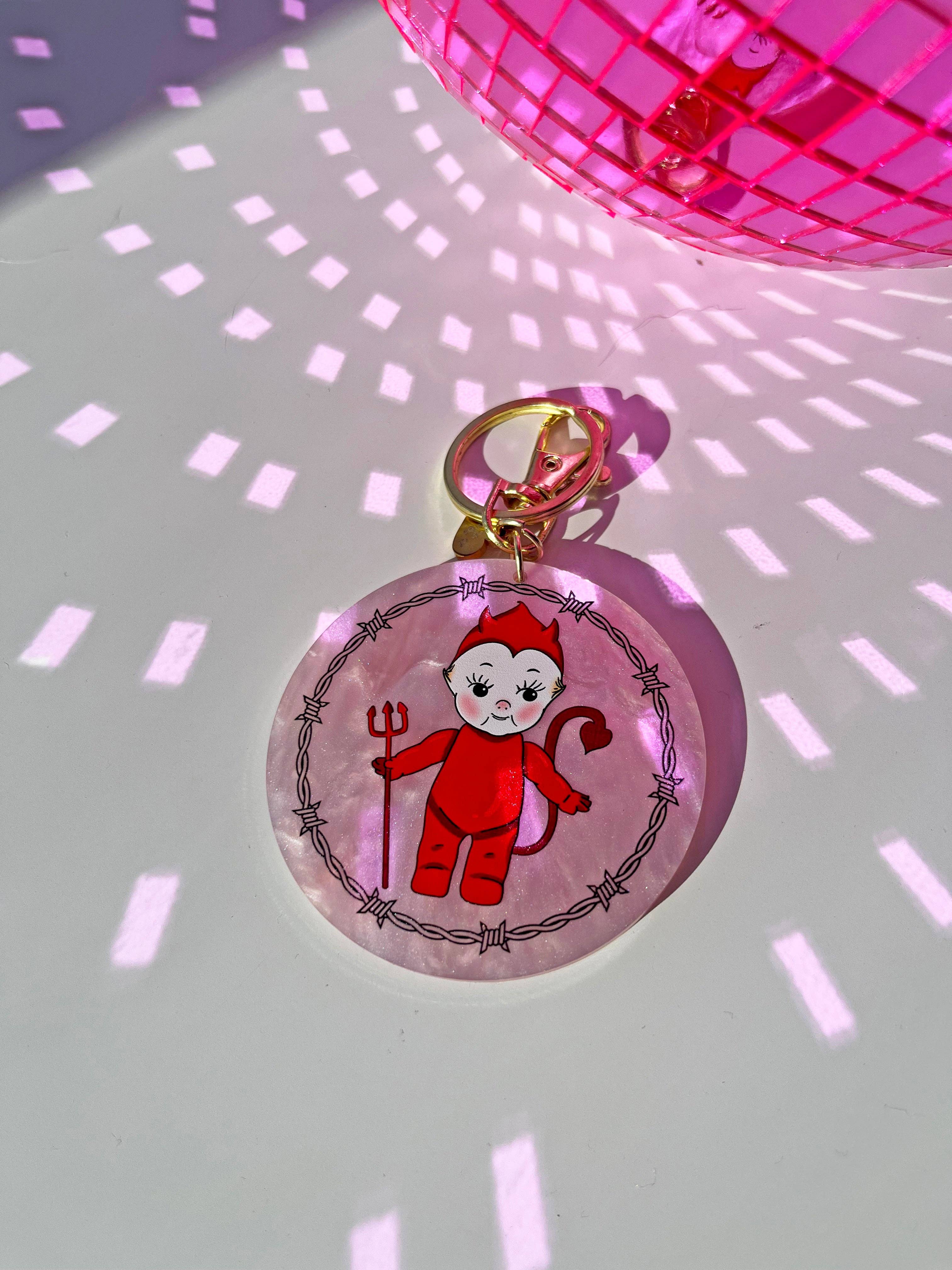 A Shop of Things - Vendita all'ingrosso Portachiavi - Donna - Portachiavi Kewpie5