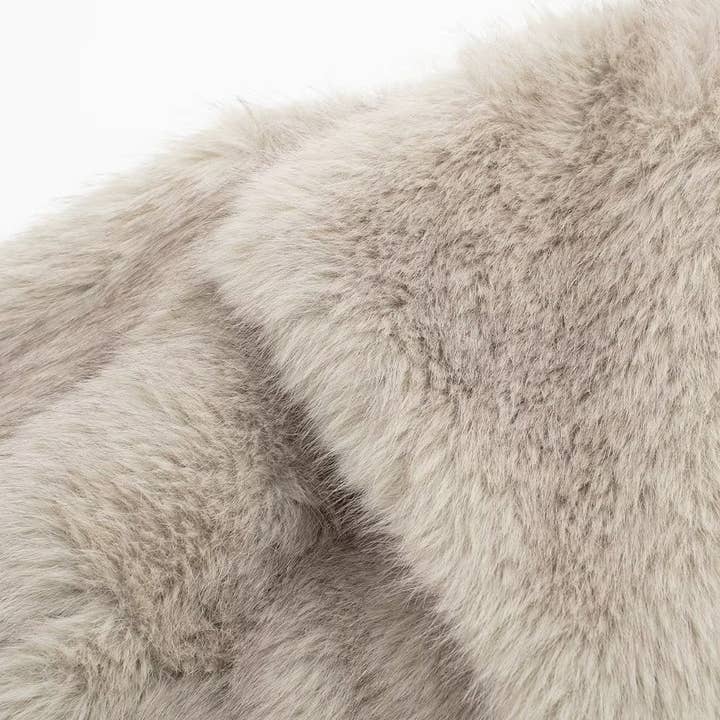 Marayn - Wholesale Fur/Faux Fur Coat - Women's - Luxury Faux Fur Coat European Chic Elegant Queen Style14