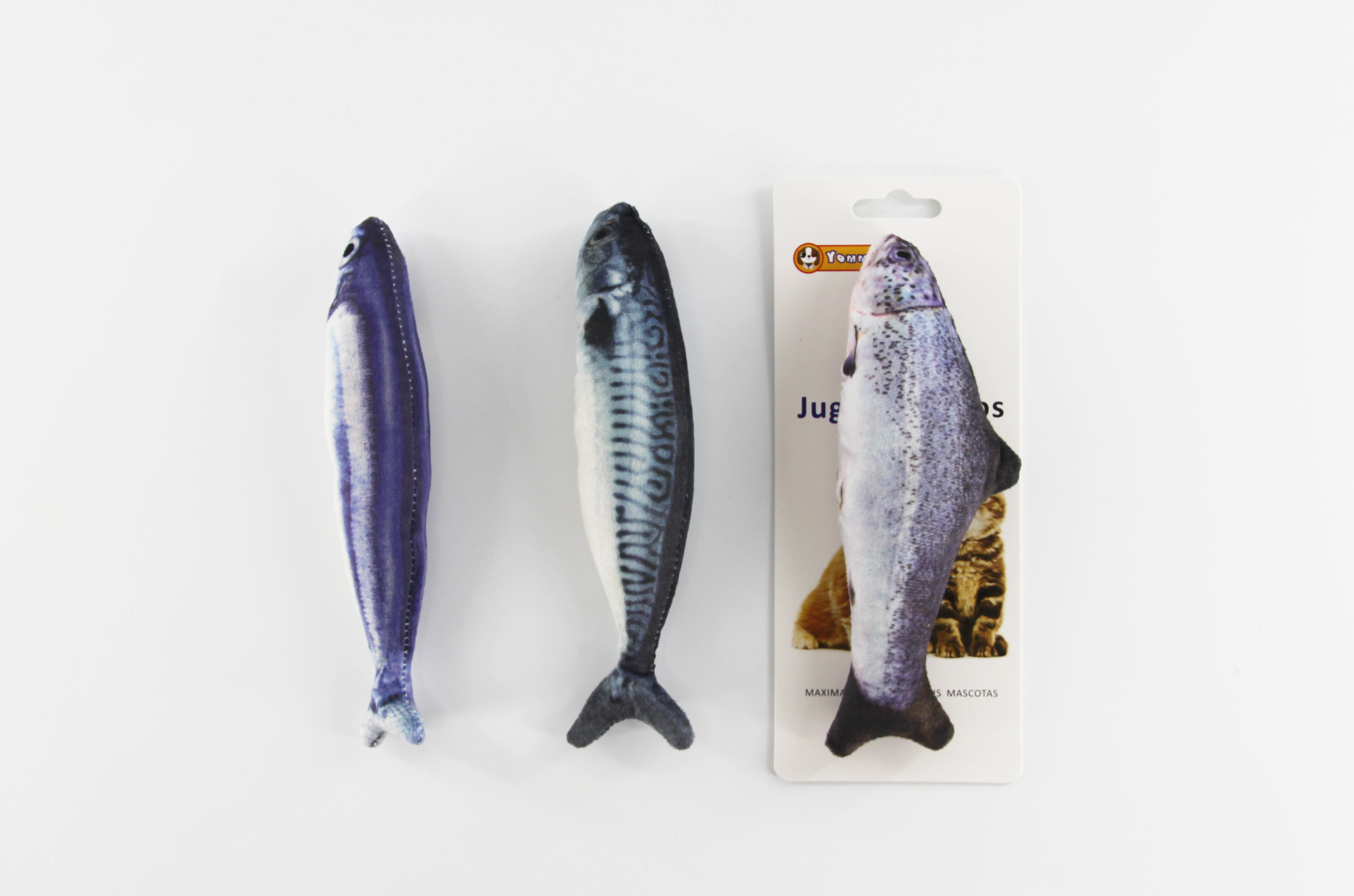 Amomi - Wholesale Pet Plush Toy - Dog - Plush Toy For Pets Fish0