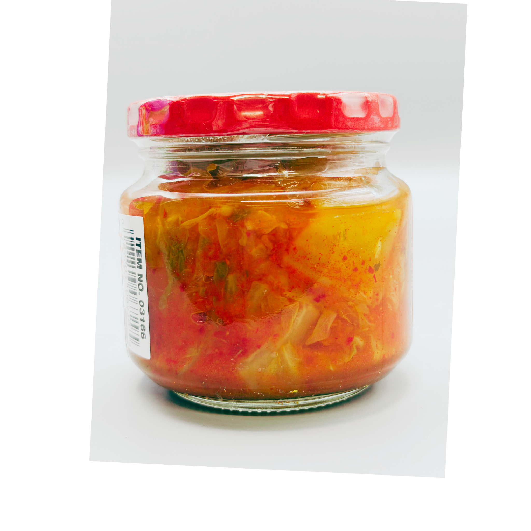 utoppa GmbH – Legumes em conserva por atacado – SURASANG Kimchi Picante de Couve Chinesa 215g1