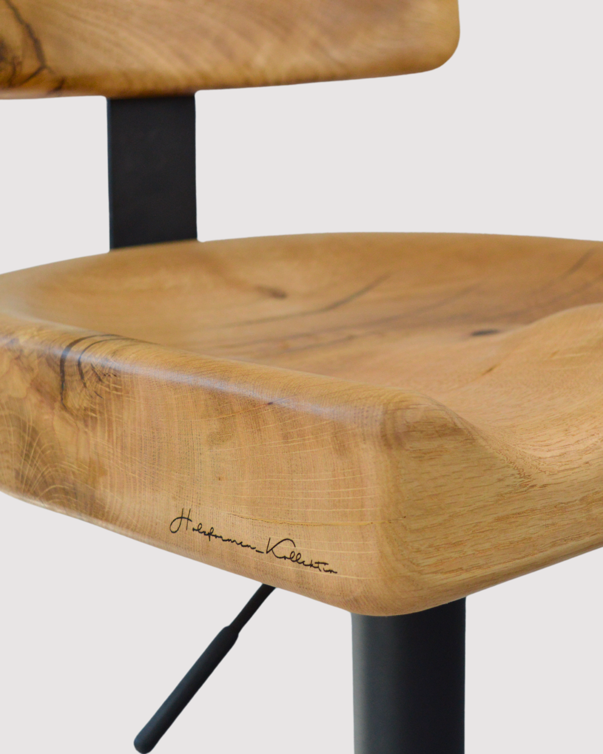 Barvour - Wholesale Stool - Steinadler 106 - Counter-height wooden Bar stools5