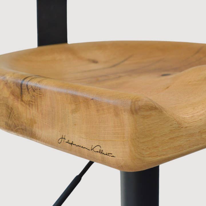 Barvour - Wholesale Stool - Steinadler 106 - Counter-height wooden Bar stools5