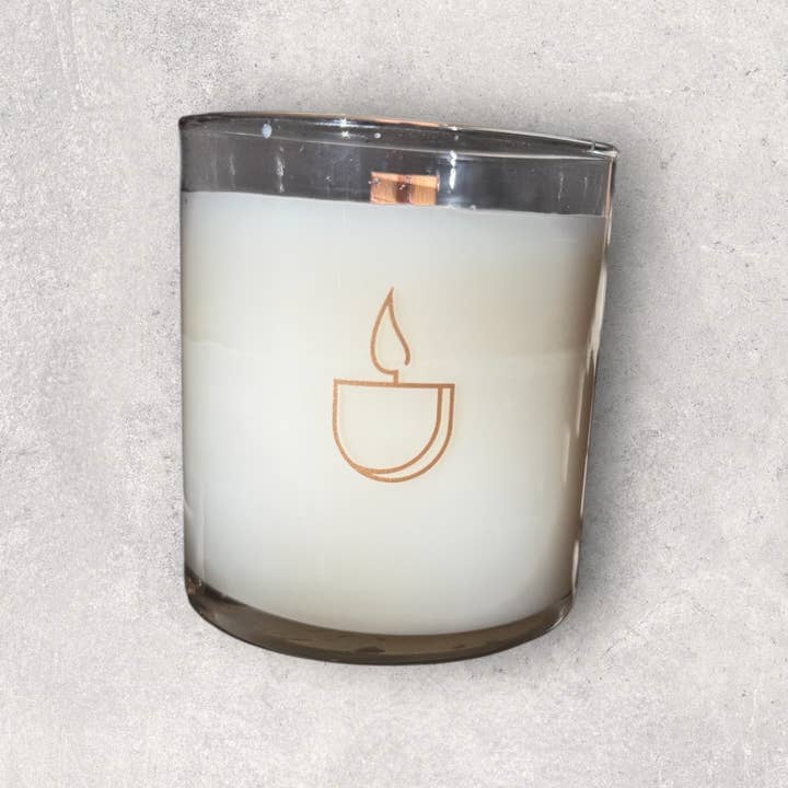 Fuse Candle Studio - Wholesale Jar/Filled Candle - Harvest Apple Scent – 9 oz Soy Blend Candle | Wood Wick4